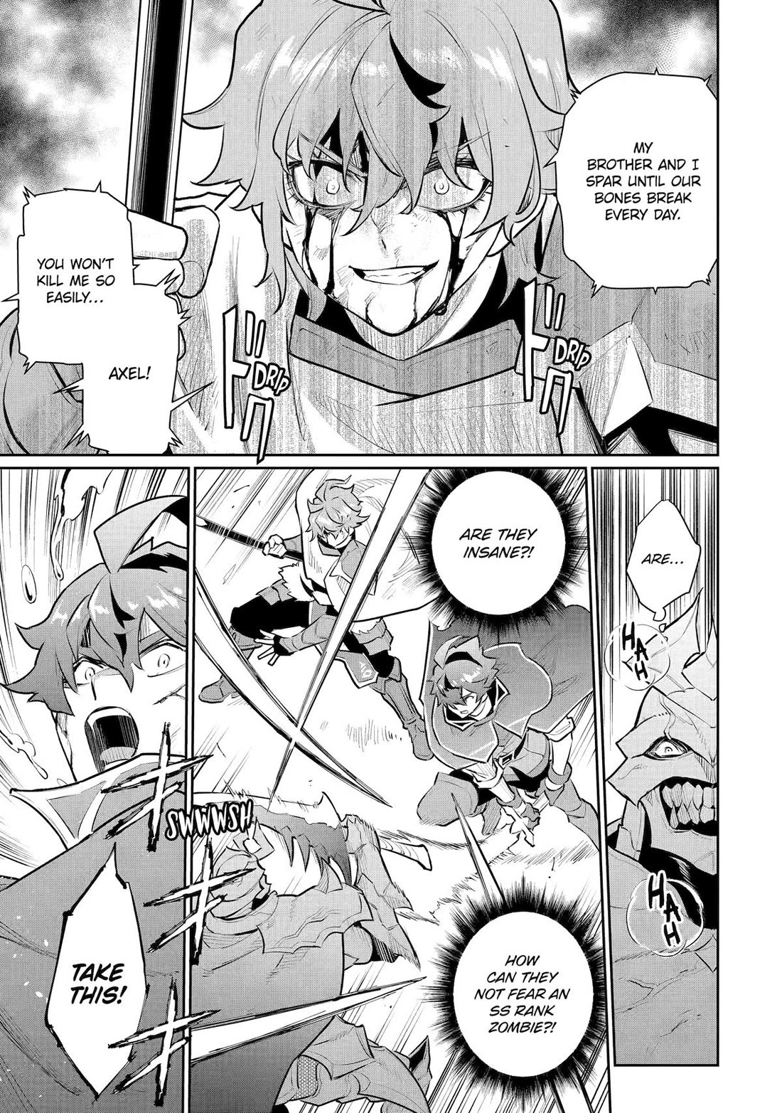 After Being Deported From The Country, I Became the 4th Enchanter in the World! chapter 57 page 12