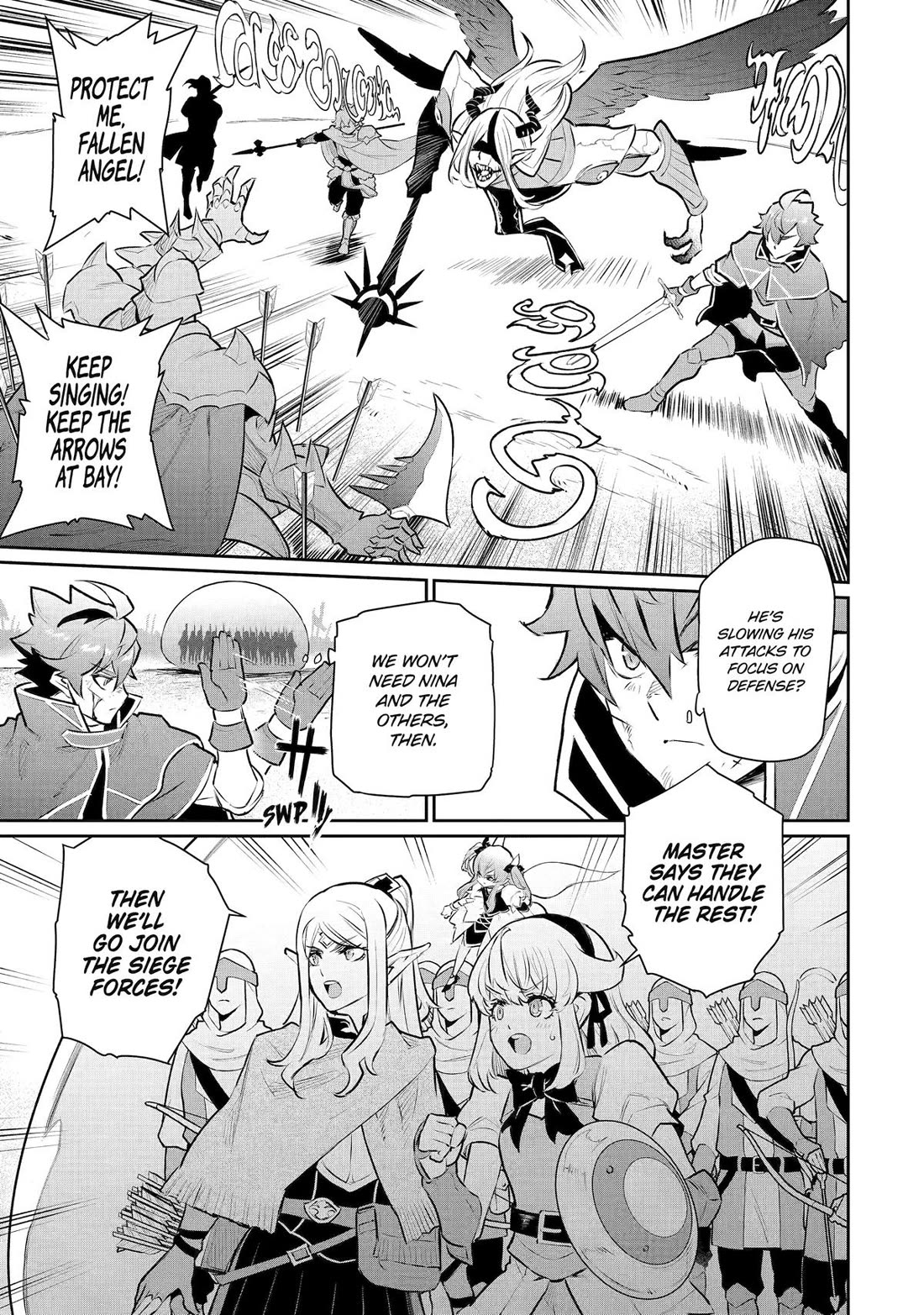 After Being Deported From The Country, I Became the 4th Enchanter in the World! chapter 57 page 14