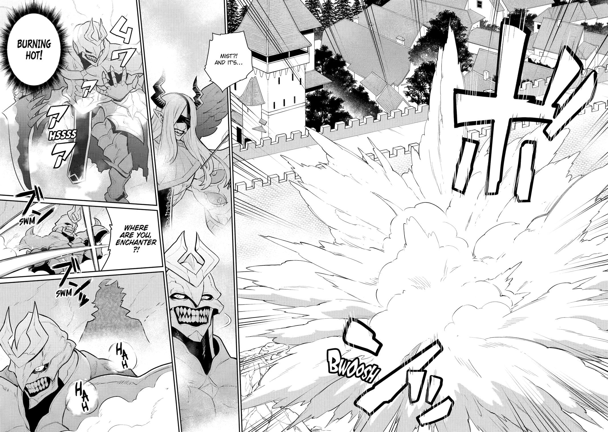 After Being Deported From The Country, I Became the 4th Enchanter in the World! chapter 57 page 17