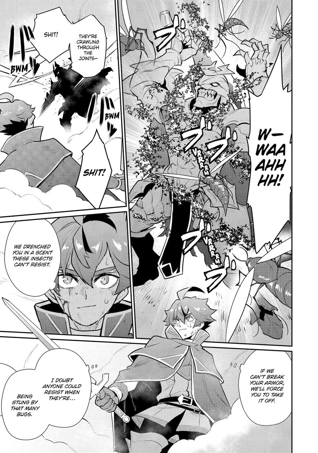 After Being Deported From The Country, I Became the 4th Enchanter in the World! chapter 57 page 19