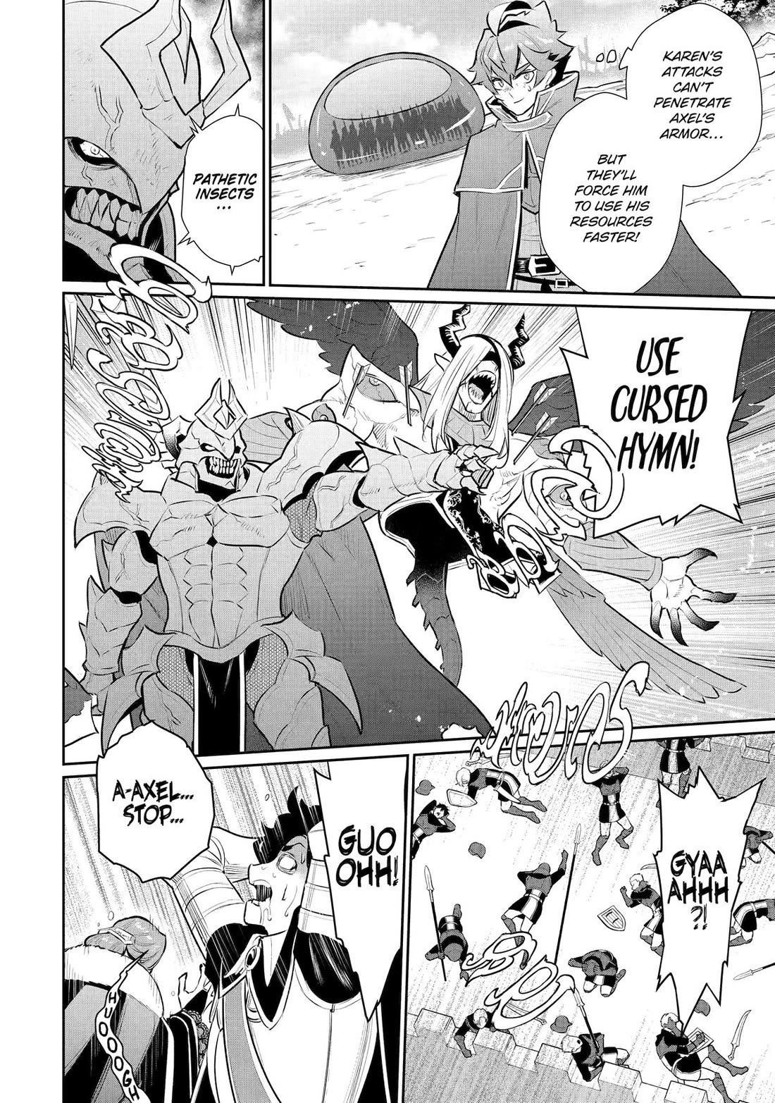 After Being Deported From The Country, I Became the 4th Enchanter in the World! chapter 57 page 2