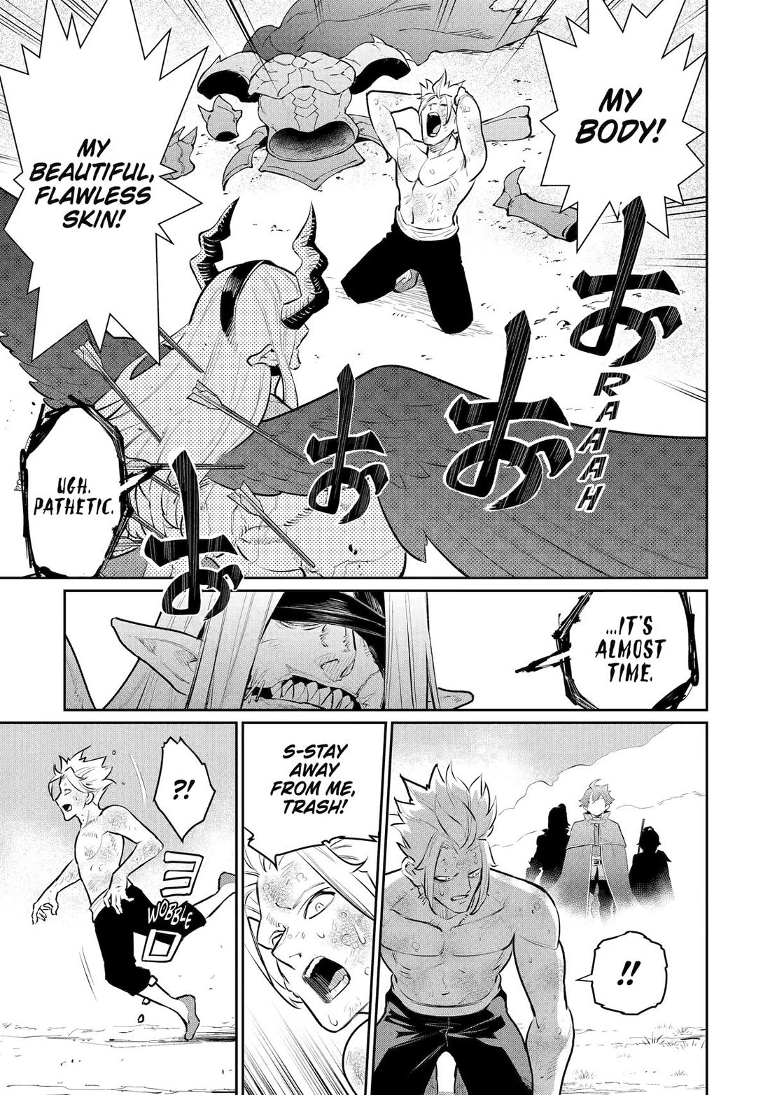 After Being Deported From The Country, I Became the 4th Enchanter in the World! chapter 57 page 21