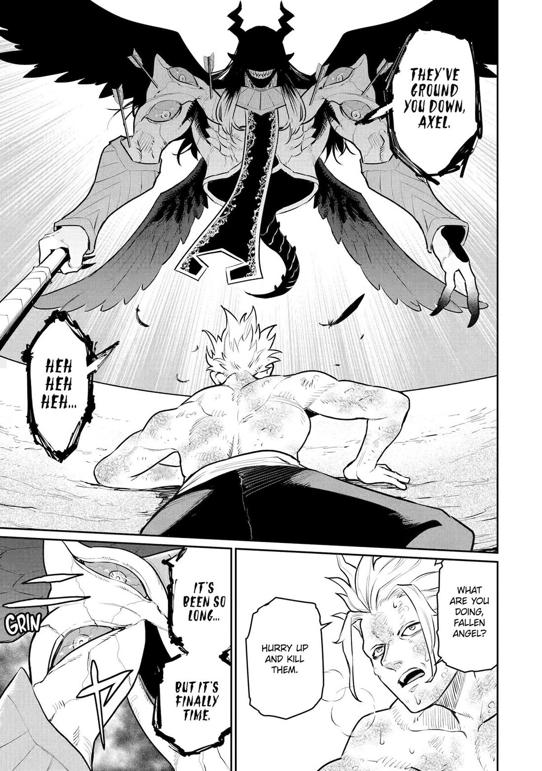 After Being Deported From The Country, I Became the 4th Enchanter in the World! chapter 57 page 23