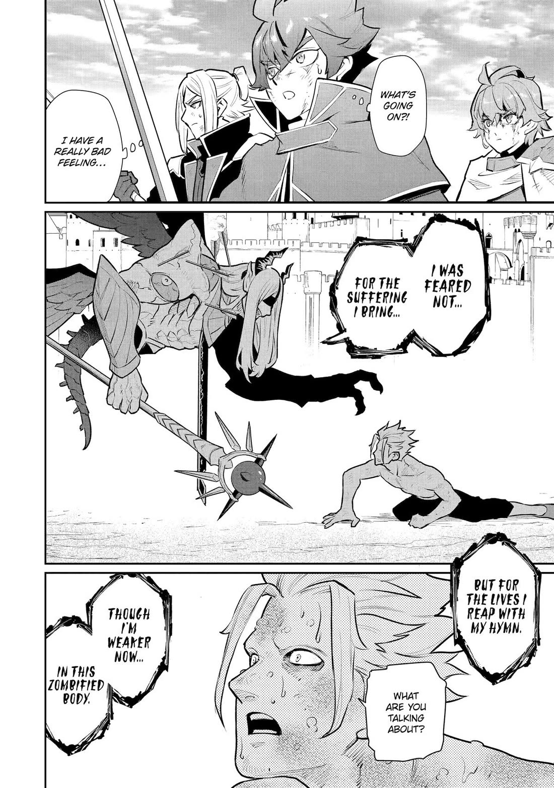 After Being Deported From The Country, I Became the 4th Enchanter in the World! chapter 57 page 24