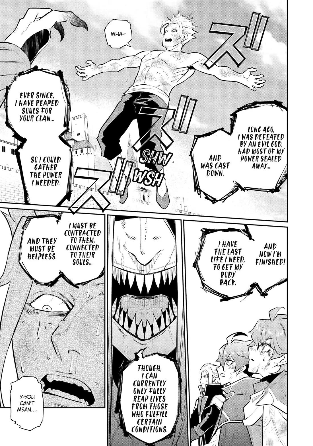 After Being Deported From The Country, I Became the 4th Enchanter in the World! chapter 57 page 25