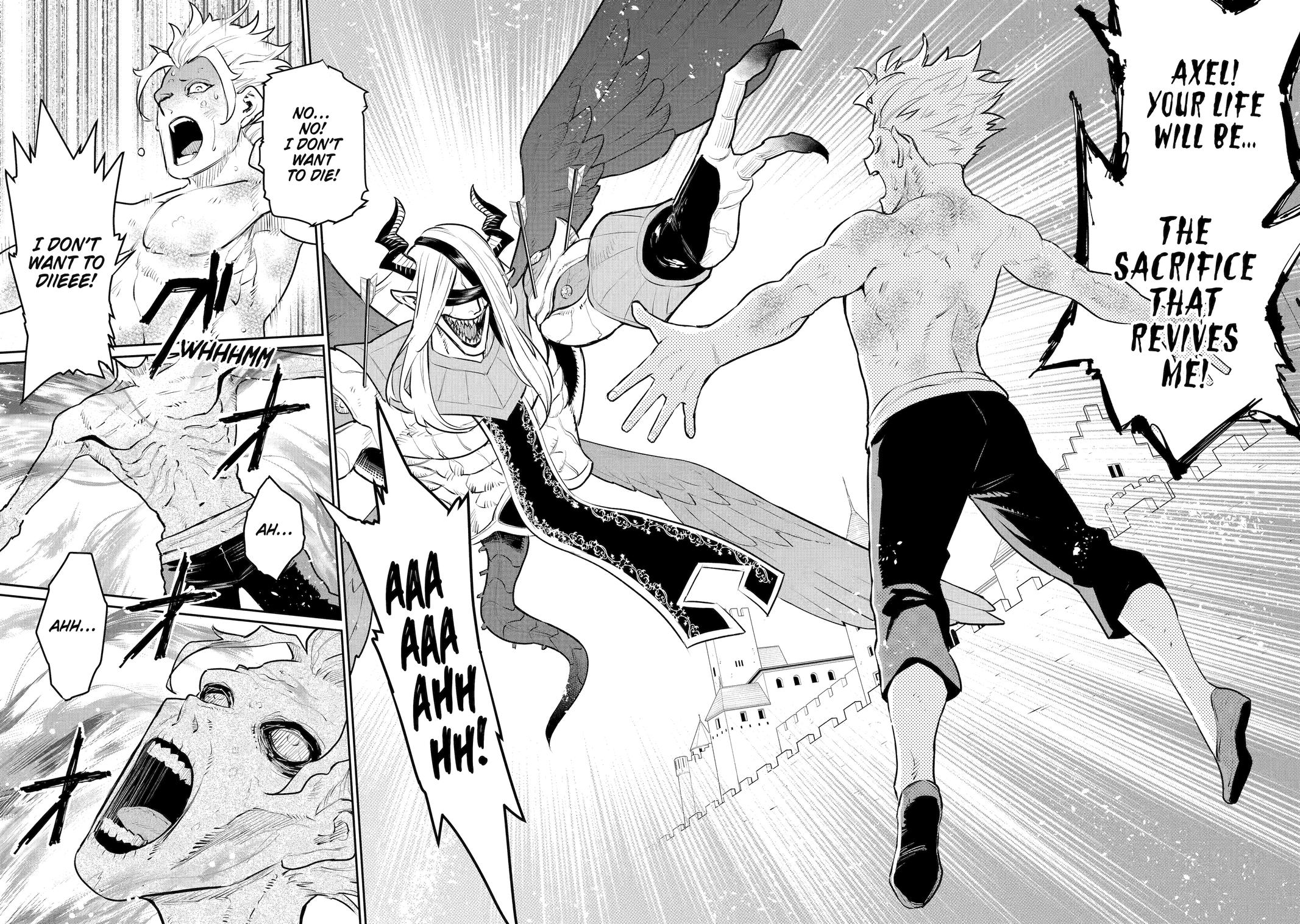 After Being Deported From The Country, I Became the 4th Enchanter in the World! chapter 57 page 26