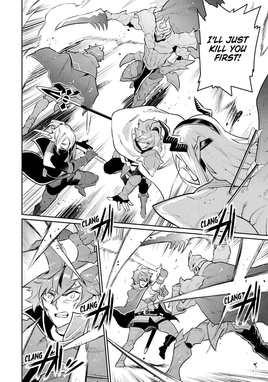 After Being Deported From The Country, I Became the 4th Enchanter in the World! chapter 57 page 4