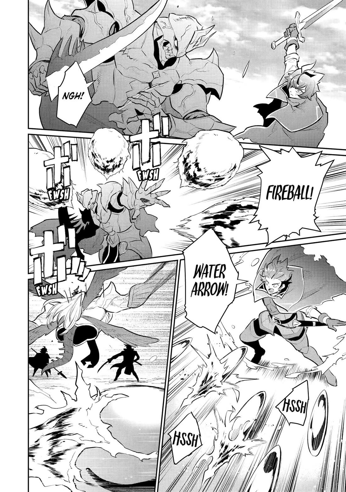 After Being Deported From The Country, I Became the 4th Enchanter in the World! chapter 57 page 6