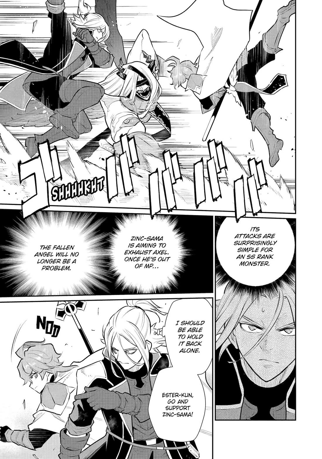 After Being Deported From The Country, I Became the 4th Enchanter in the World! chapter 57 page 7