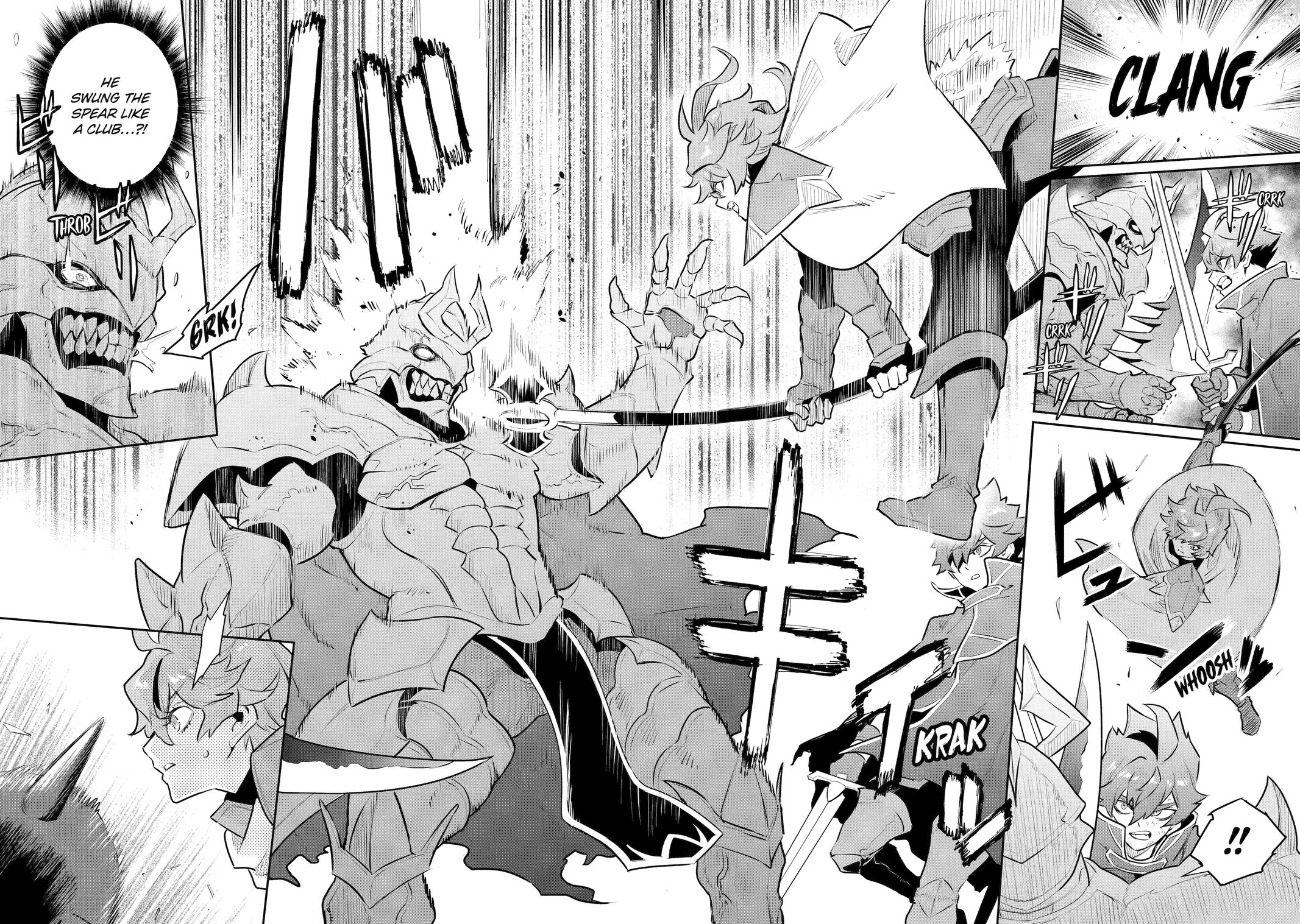 After Being Deported From The Country, I Became the 4th Enchanter in the World! chapter 57 page 8