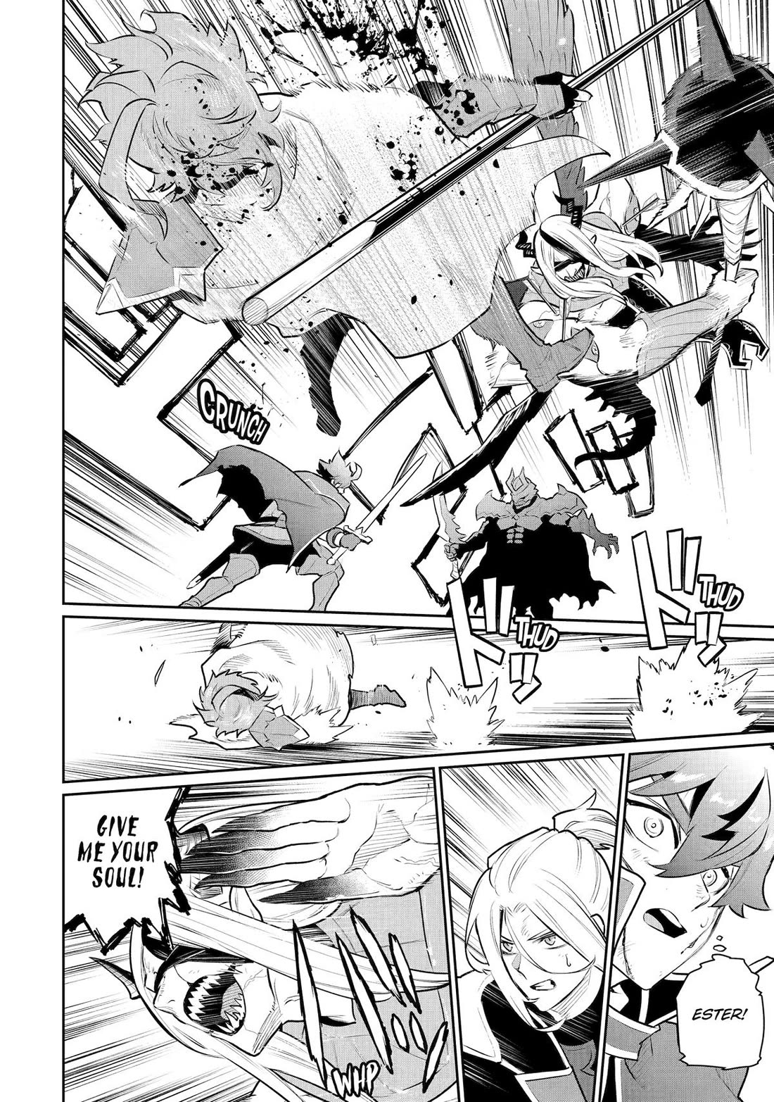 After Being Deported From The Country, I Became the 4th Enchanter in the World! chapter 57 page 9