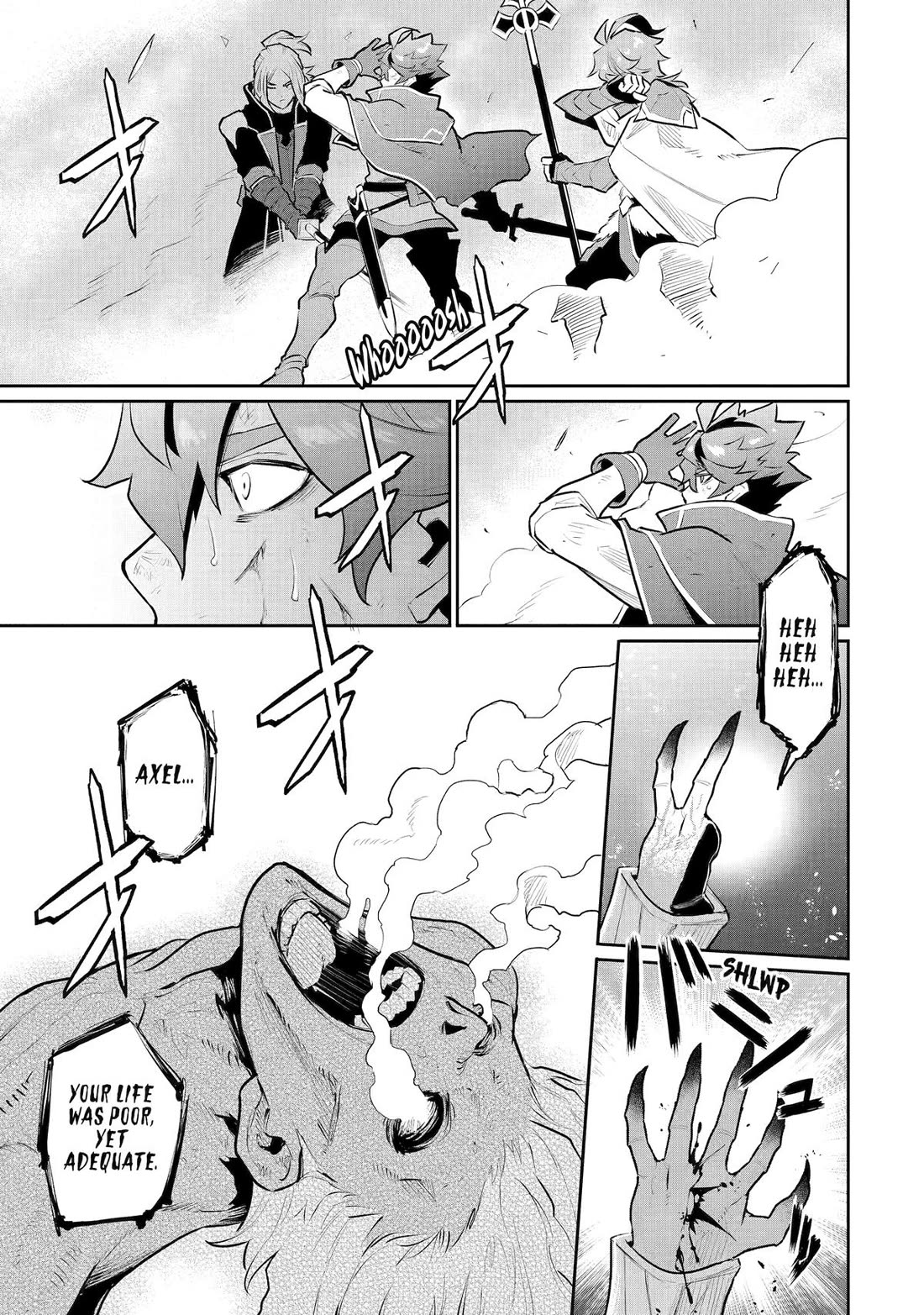 After Being Deported From The Country, I Became the 4th Enchanter in the World! chapter 58 page 1