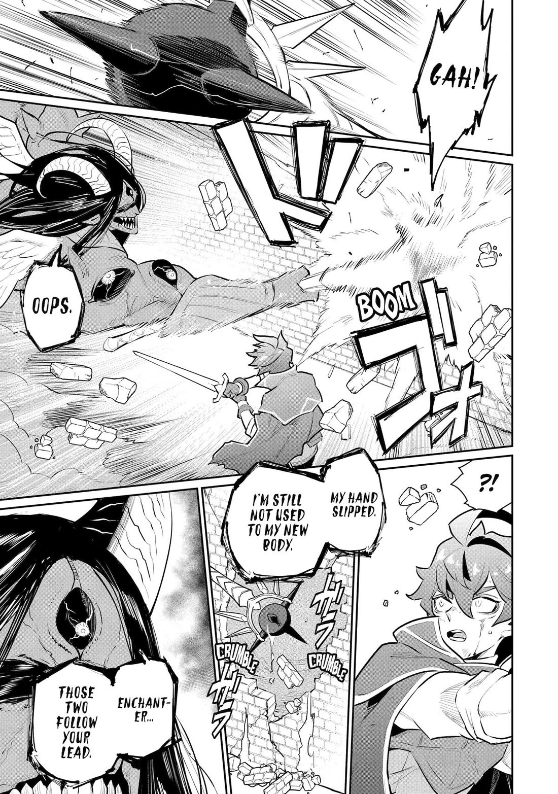 After Being Deported From The Country, I Became the 4th Enchanter in the World! chapter 58 page 10