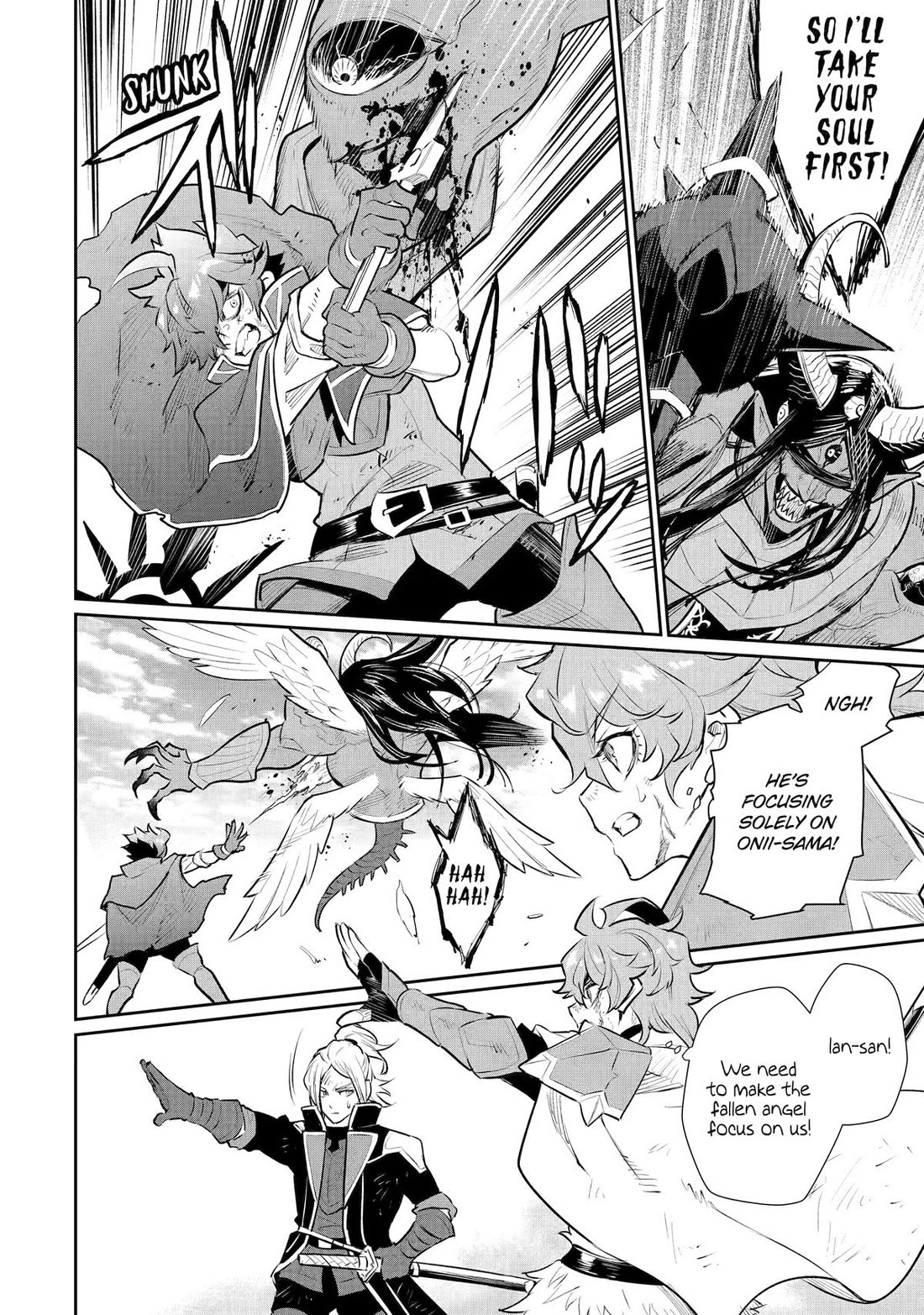 After Being Deported From The Country, I Became the 4th Enchanter in the World! chapter 58 page 11