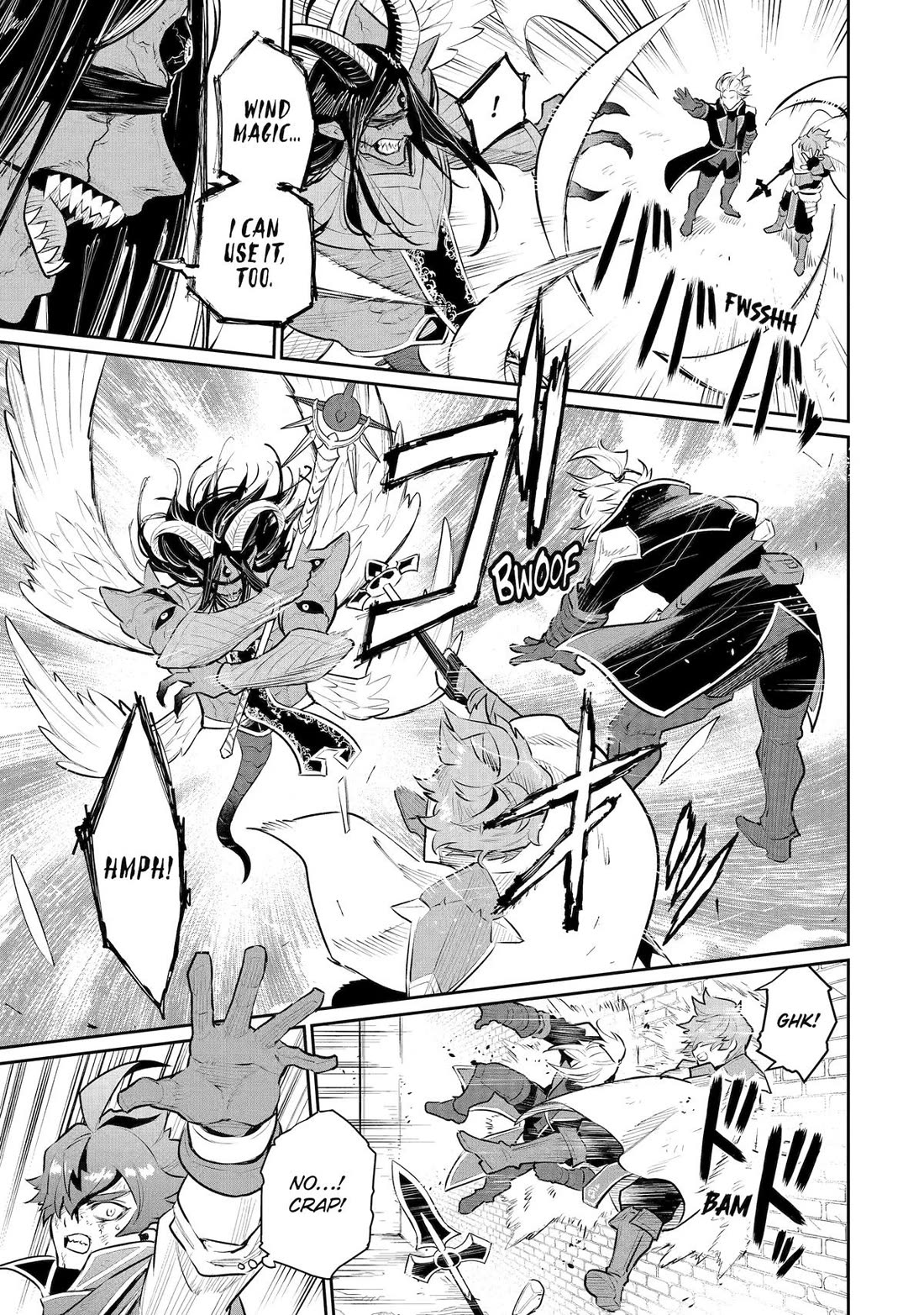 After Being Deported From The Country, I Became the 4th Enchanter in the World! chapter 58 page 12