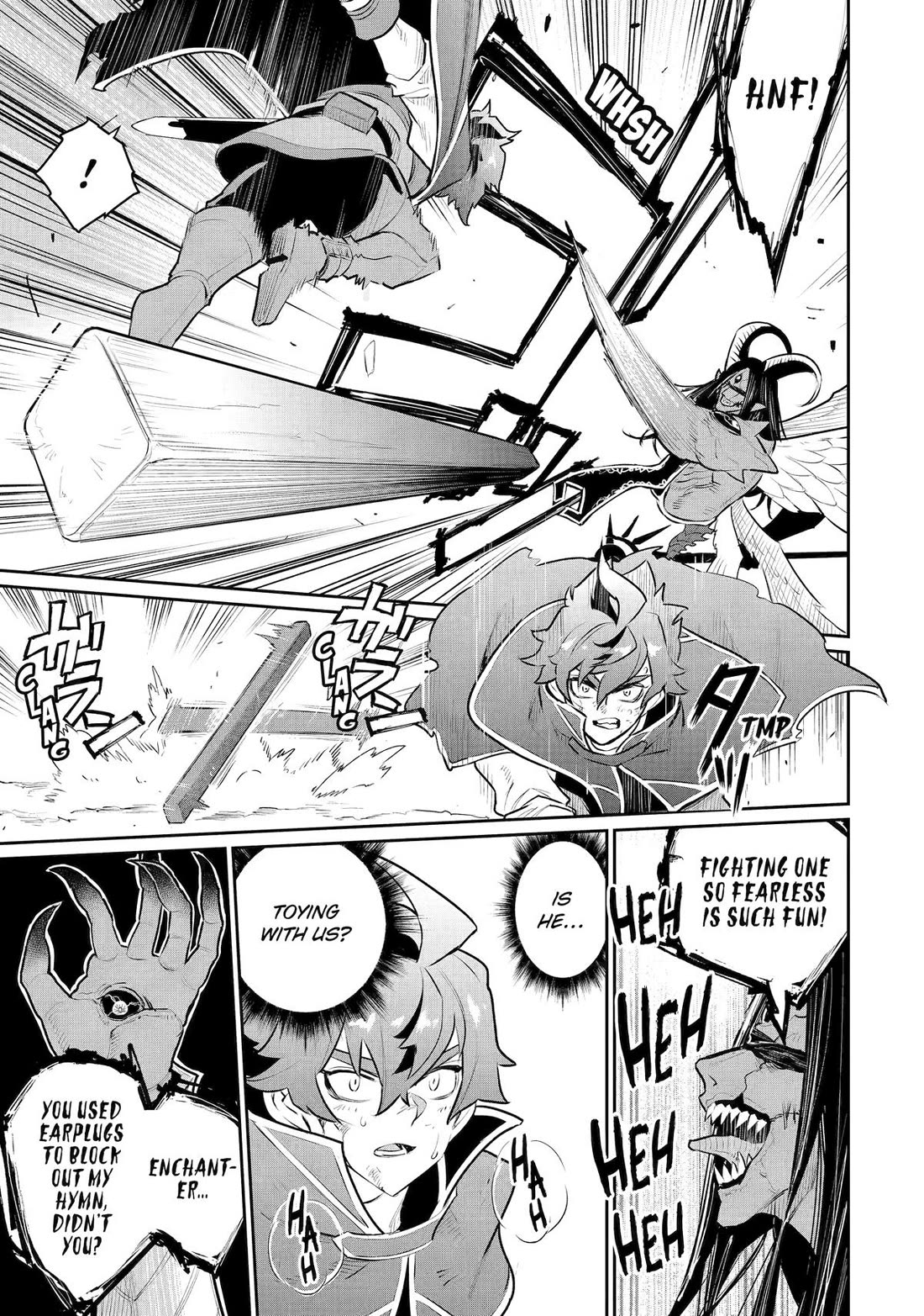 After Being Deported From The Country, I Became the 4th Enchanter in the World! chapter 58 page 14