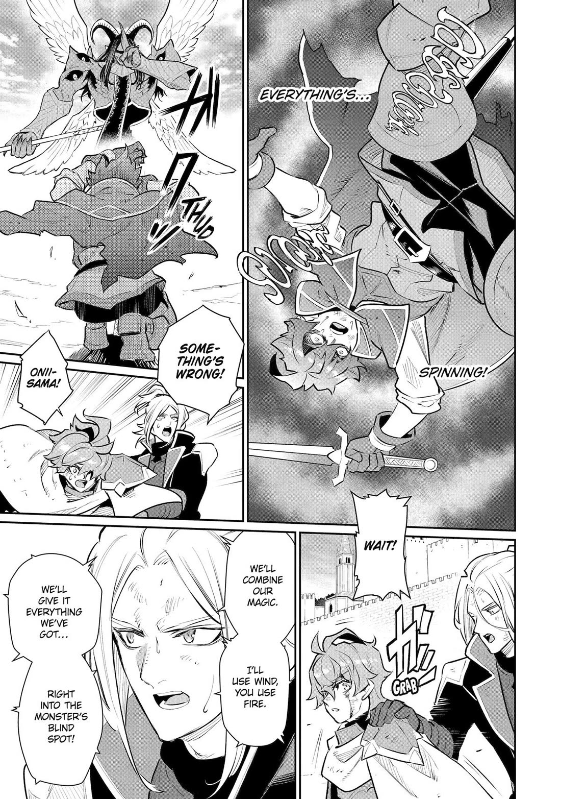 After Being Deported From The Country, I Became the 4th Enchanter in the World! chapter 58 page 16