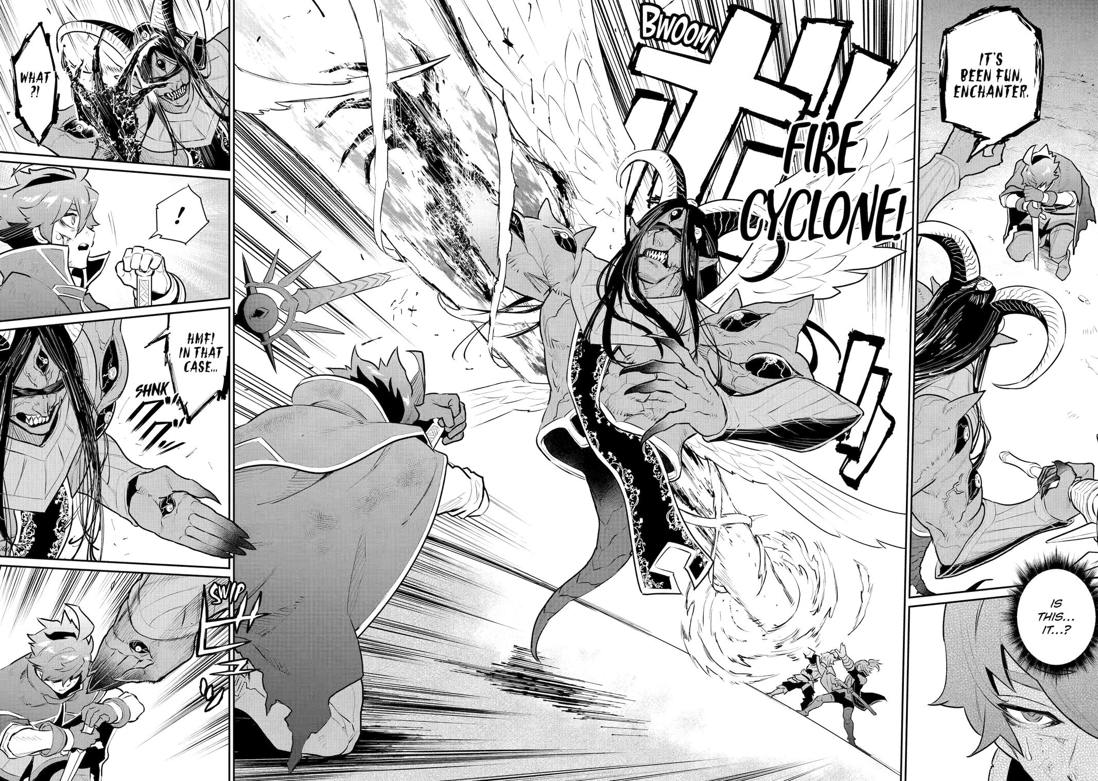 After Being Deported From The Country, I Became the 4th Enchanter in the World! chapter 58 page 17