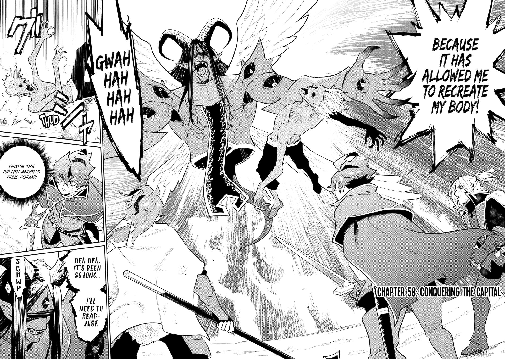 After Being Deported From The Country, I Became the 4th Enchanter in the World! chapter 58 page 2