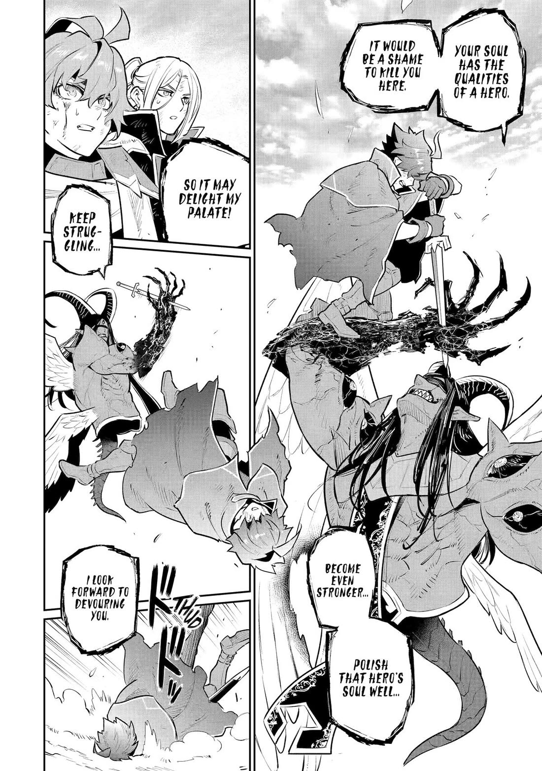 After Being Deported From The Country, I Became the 4th Enchanter in the World! chapter 58 page 20