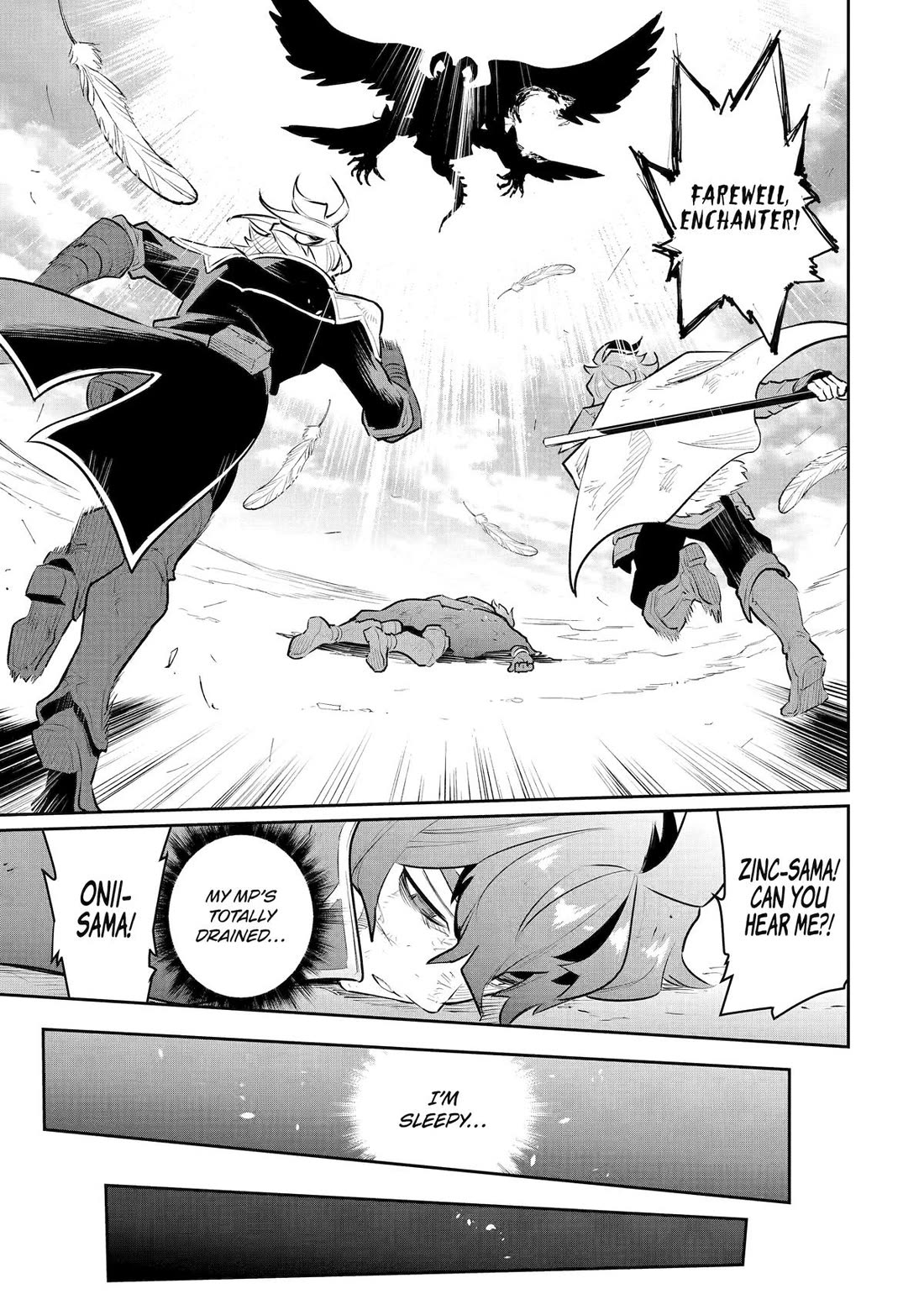 After Being Deported From The Country, I Became the 4th Enchanter in the World! chapter 58 page 21