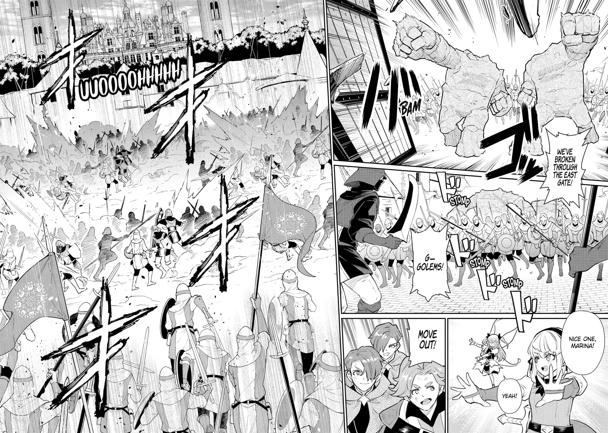 After Being Deported From The Country, I Became the 4th Enchanter in the World! chapter 58 page 22