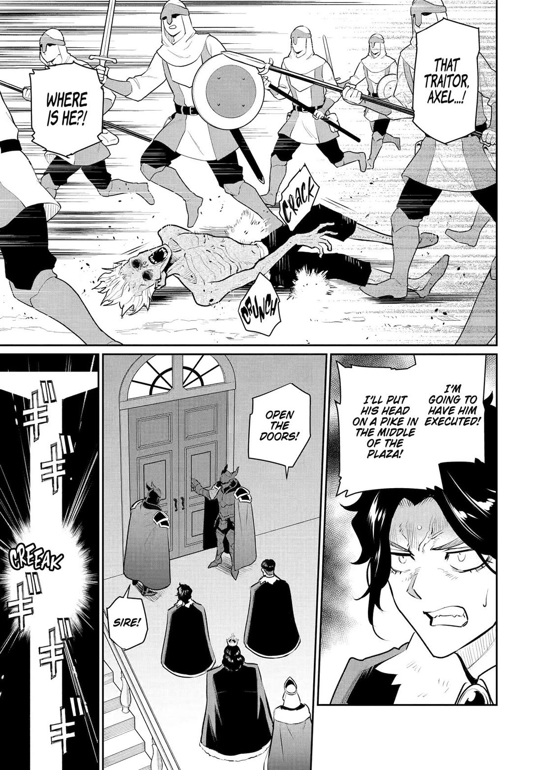 After Being Deported From The Country, I Became the 4th Enchanter in the World! chapter 58 page 24