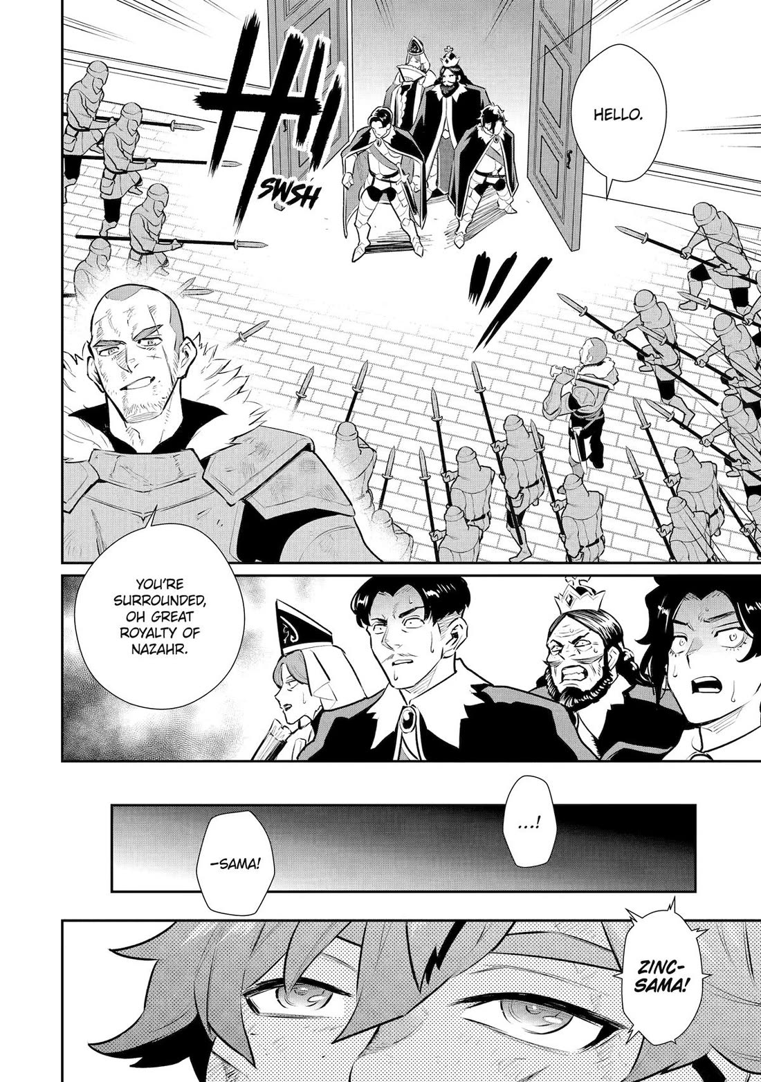 After Being Deported From The Country, I Became the 4th Enchanter in the World! chapter 58 page 25