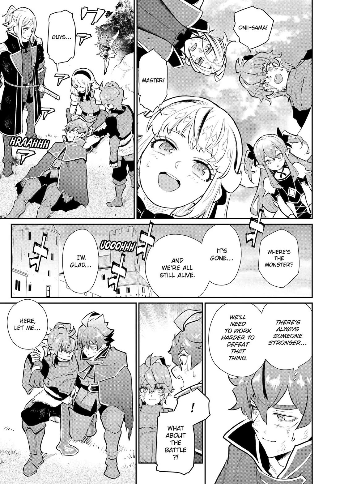 After Being Deported From The Country, I Became the 4th Enchanter in the World! chapter 58 page 26