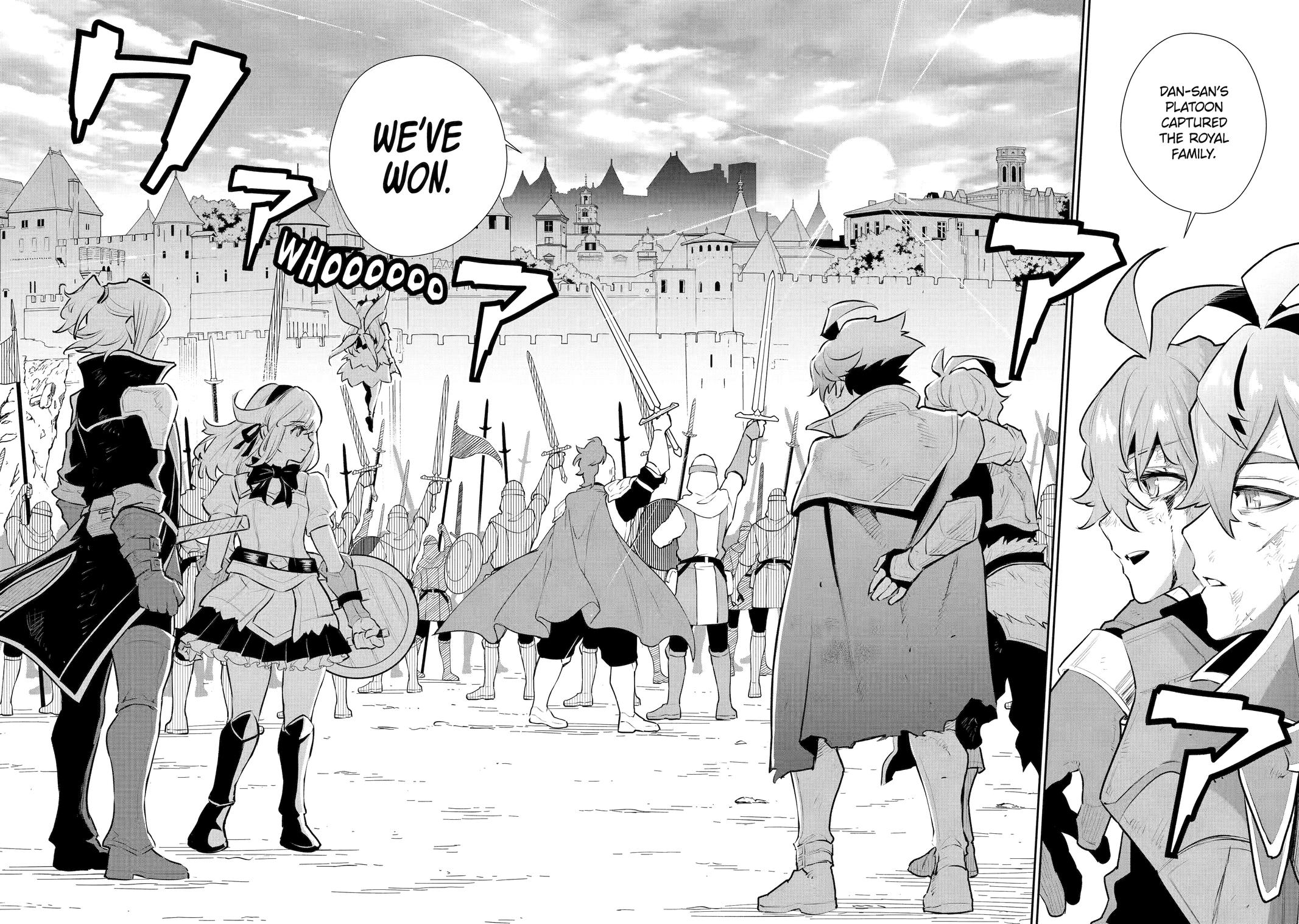 After Being Deported From The Country, I Became the 4th Enchanter in the World! chapter 58 page 27