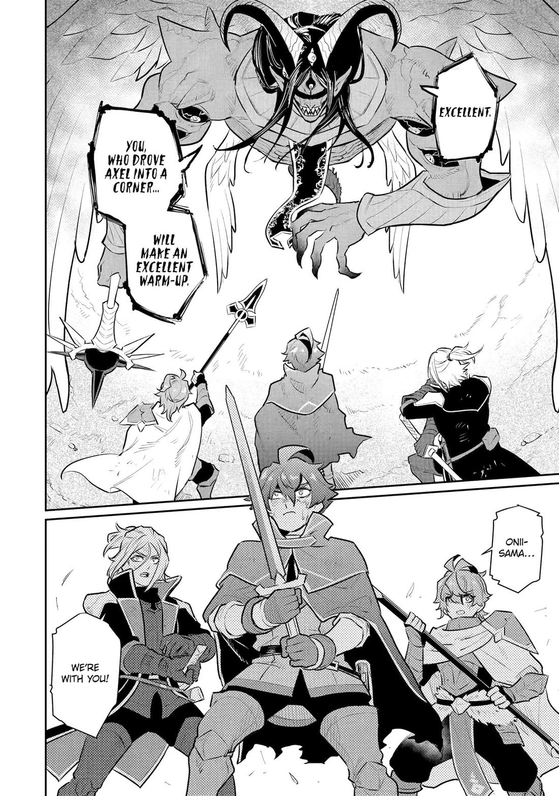 After Being Deported From The Country, I Became the 4th Enchanter in the World! chapter 58 page 3