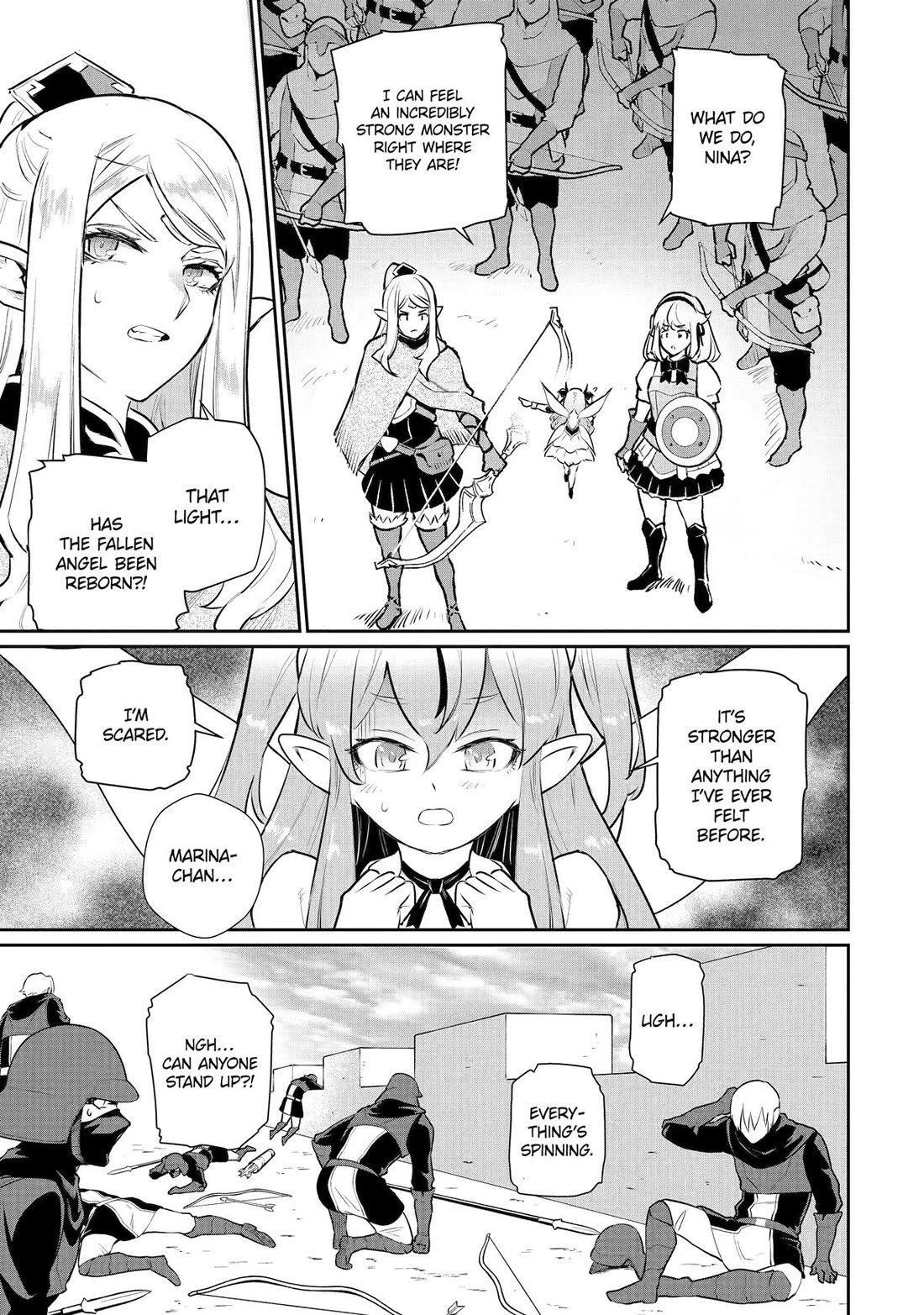 After Being Deported From The Country, I Became the 4th Enchanter in the World! chapter 58 page 4