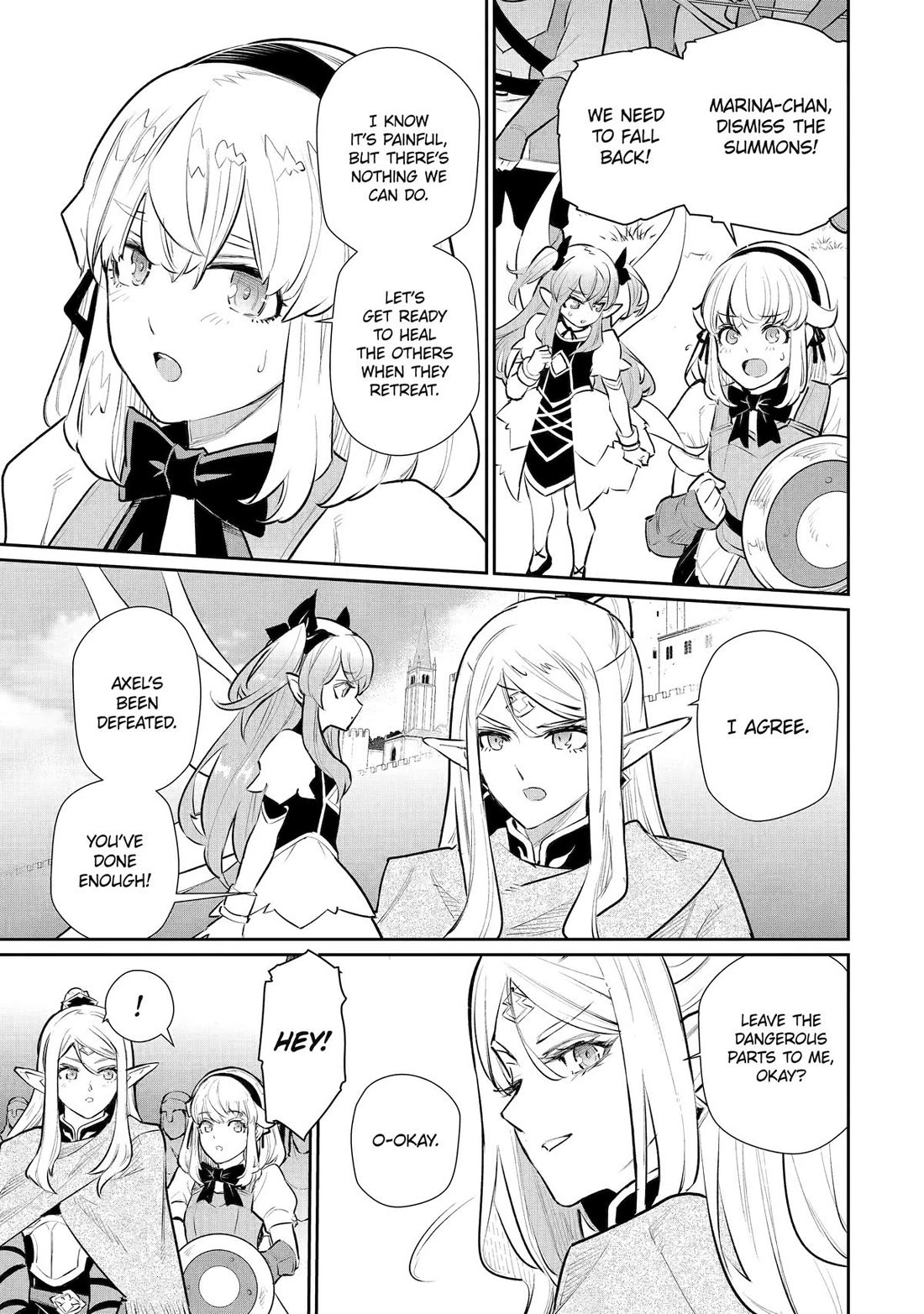 After Being Deported From The Country, I Became the 4th Enchanter in the World! chapter 58 page 6