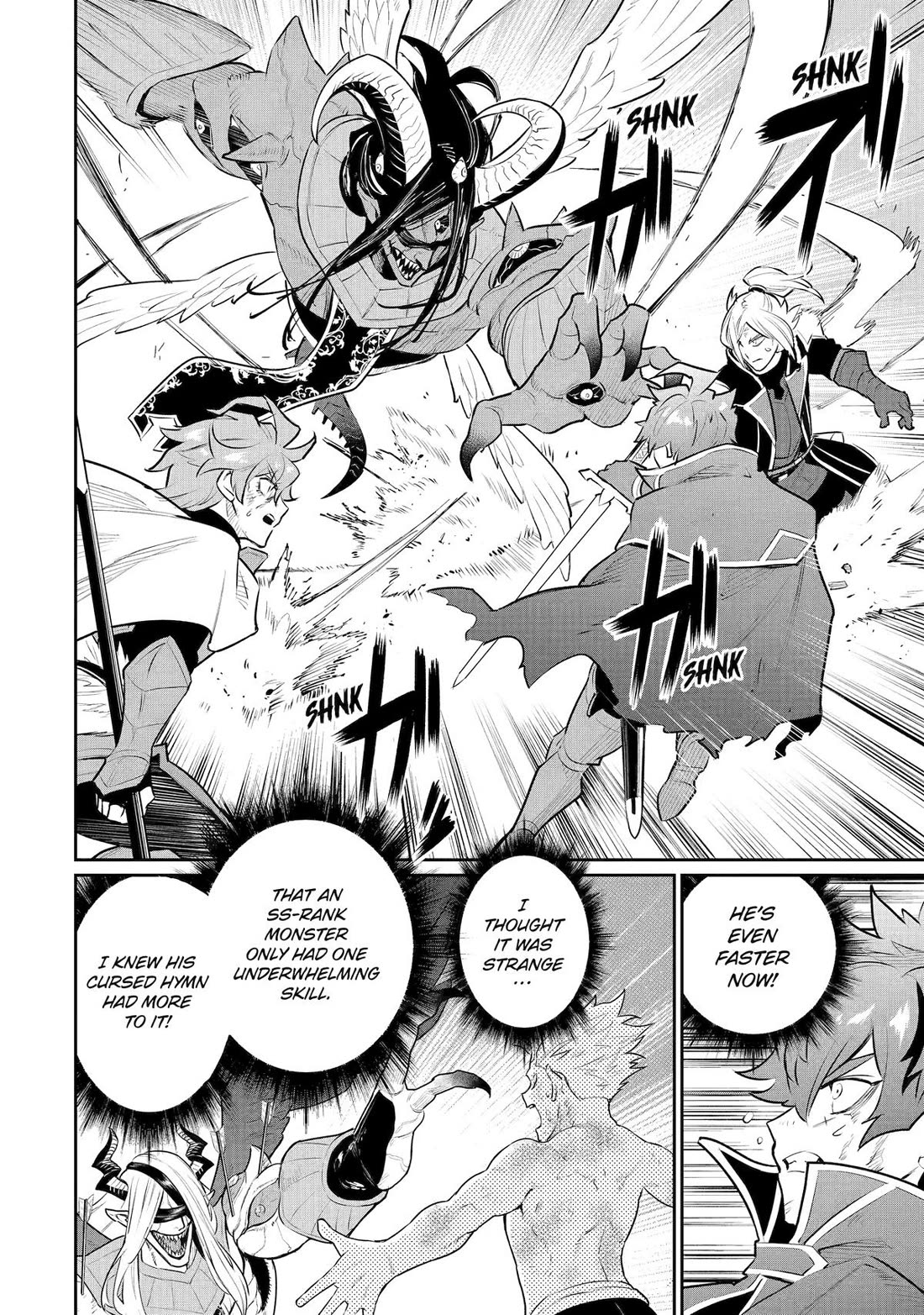 After Being Deported From The Country, I Became the 4th Enchanter in the World! chapter 58 page 9