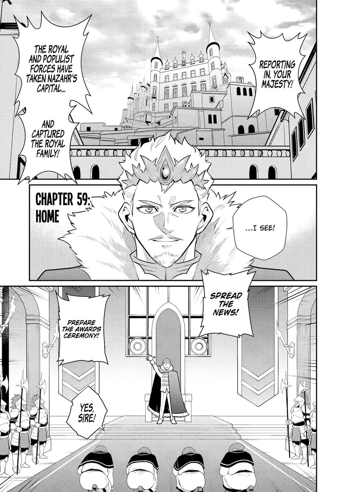 After Being Deported From The Country, I Became the 4th Enchanter in the World! chapter 59 page 1