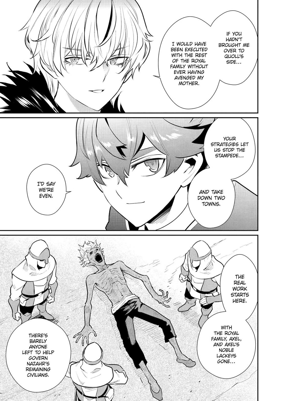 After Being Deported From The Country, I Became the 4th Enchanter in the World! chapter 59 page 10