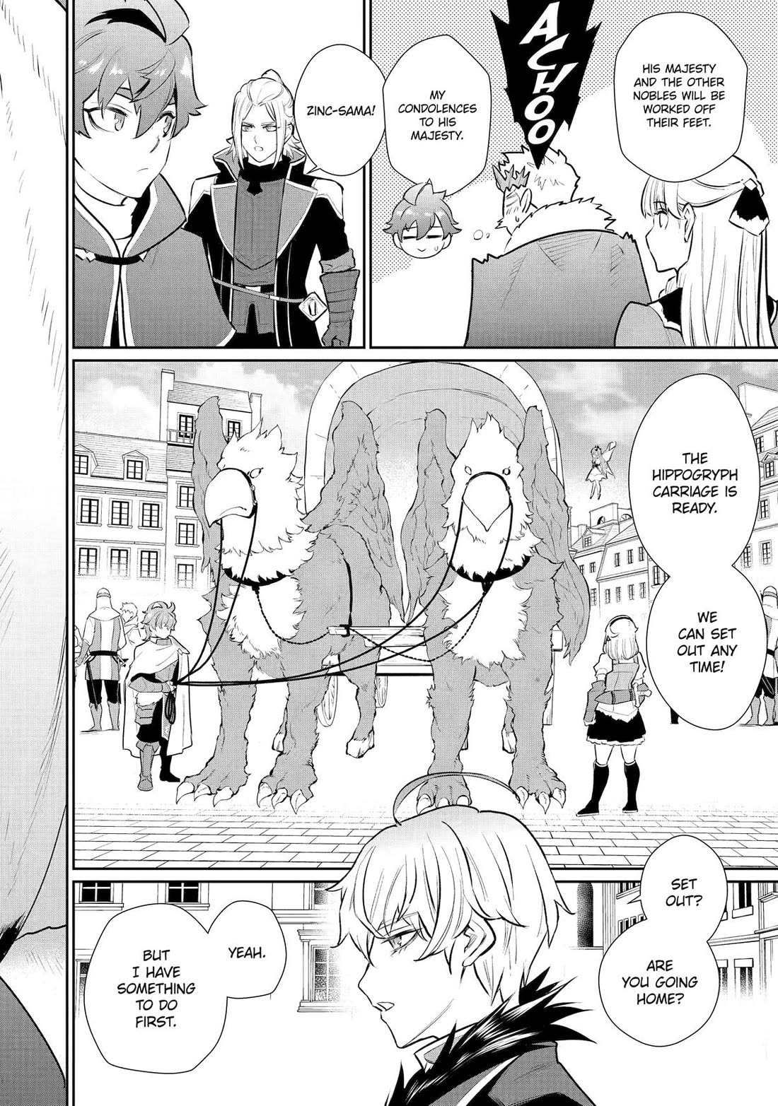 After Being Deported From The Country, I Became the 4th Enchanter in the World! chapter 59 page 11