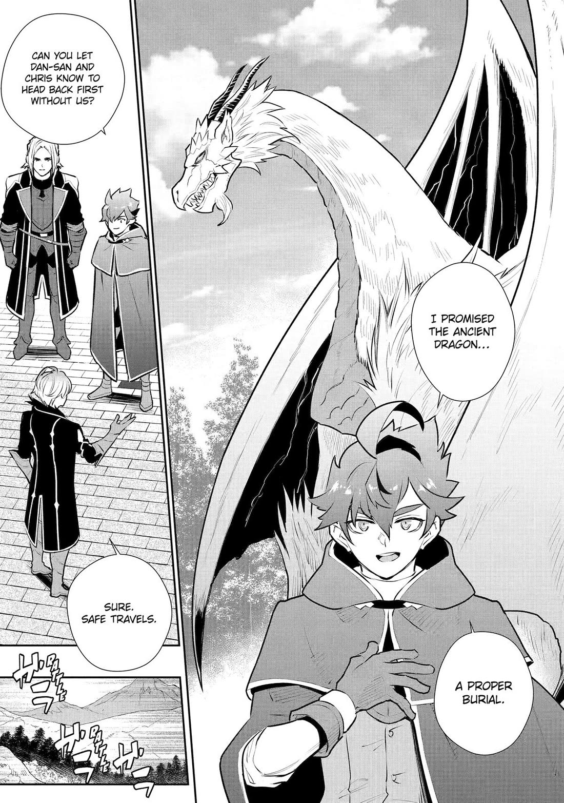 After Being Deported From The Country, I Became the 4th Enchanter in the World! chapter 59 page 12