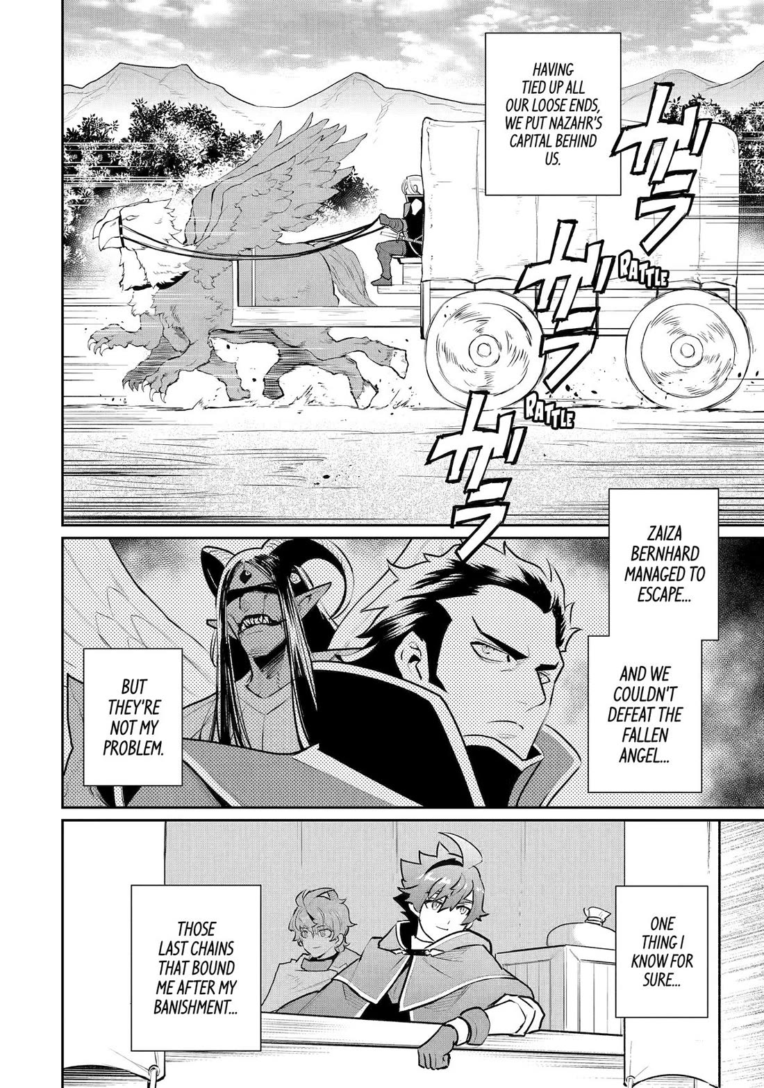 After Being Deported From The Country, I Became the 4th Enchanter in the World! chapter 59 page 13