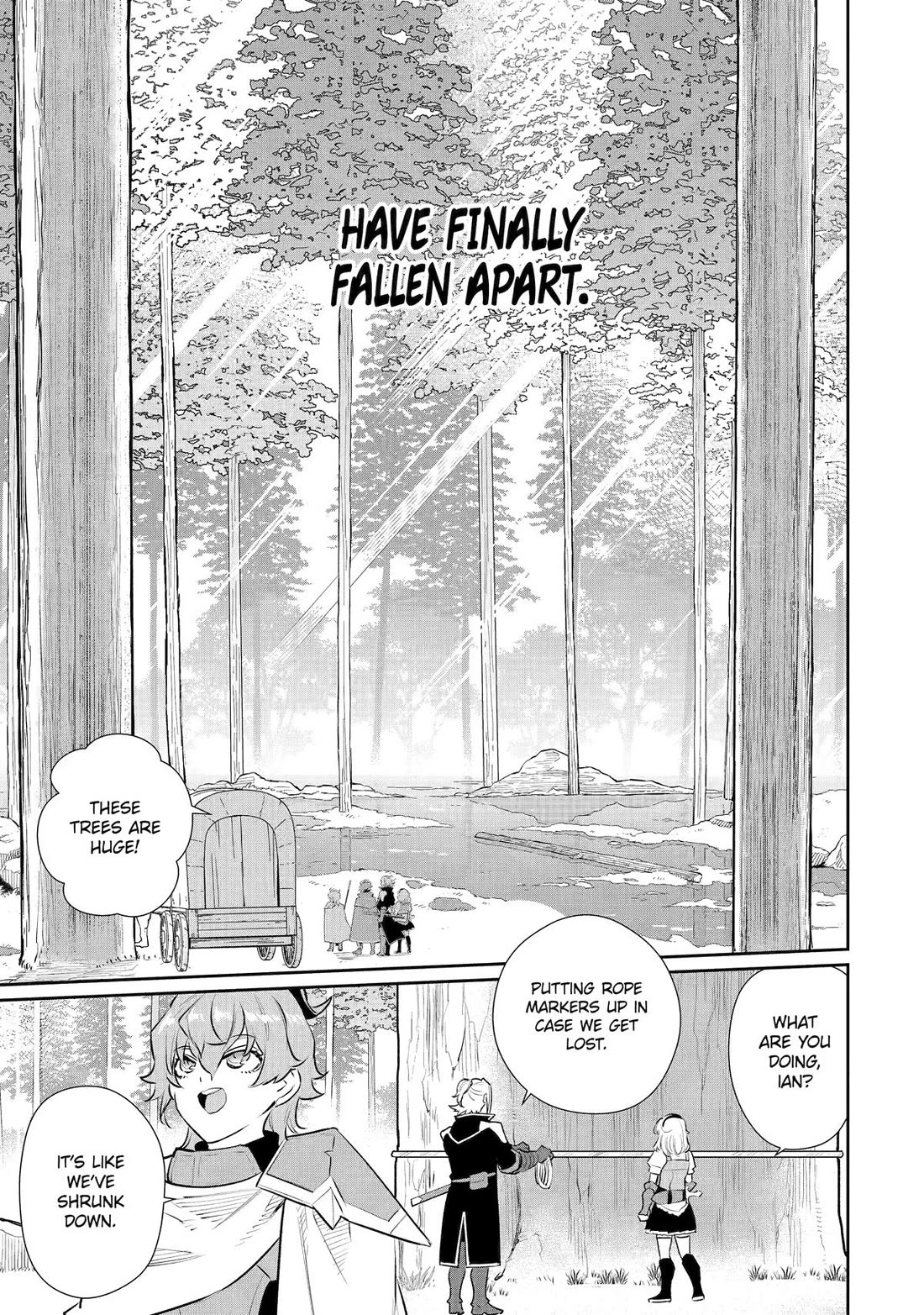 After Being Deported From The Country, I Became the 4th Enchanter in the World! chapter 59 page 14