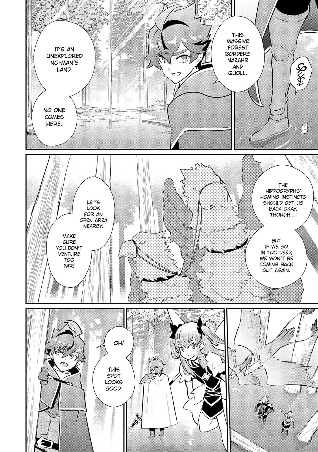 After Being Deported From The Country, I Became the 4th Enchanter in the World! chapter 59 page 15