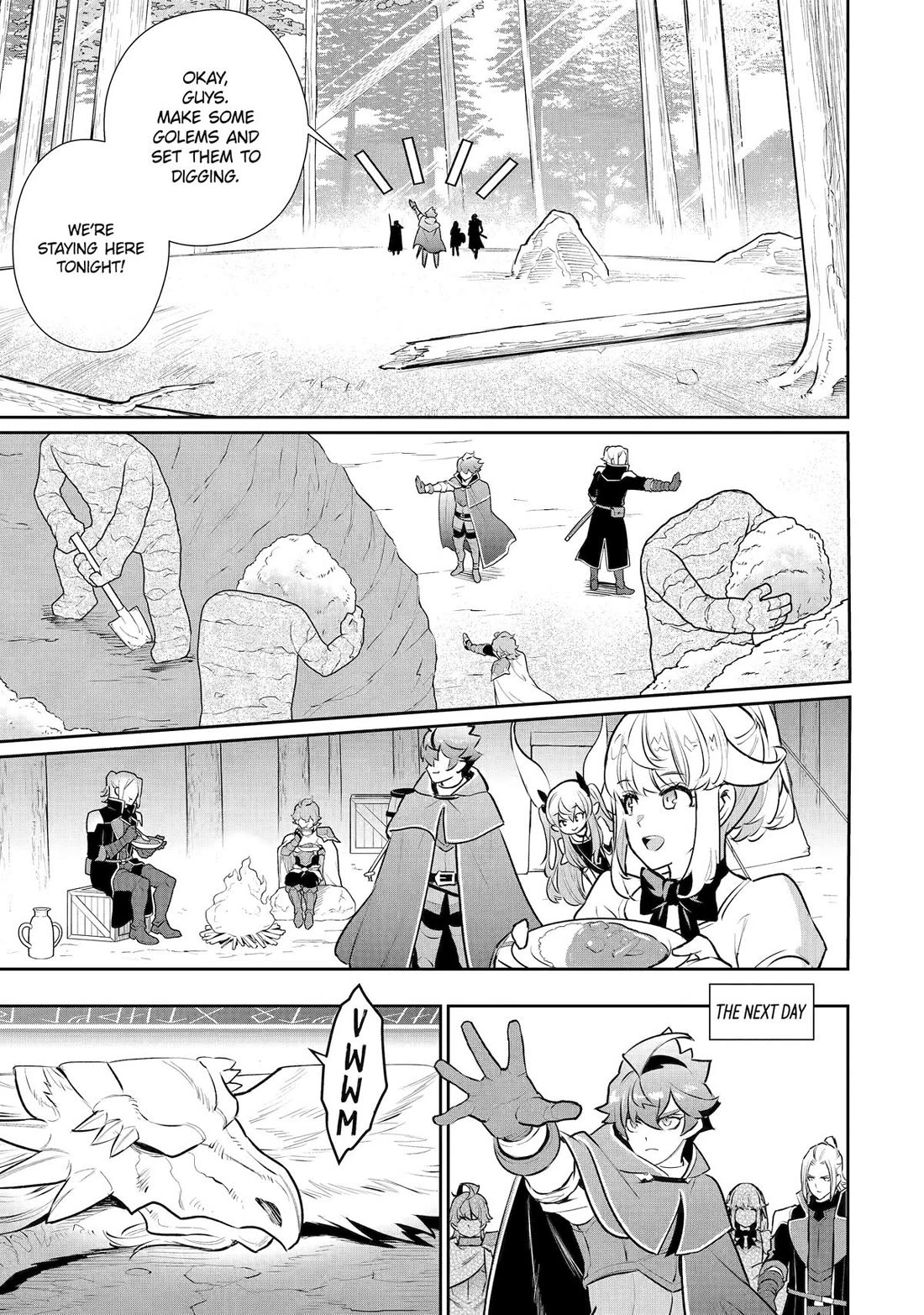 After Being Deported From The Country, I Became the 4th Enchanter in the World! chapter 59 page 16