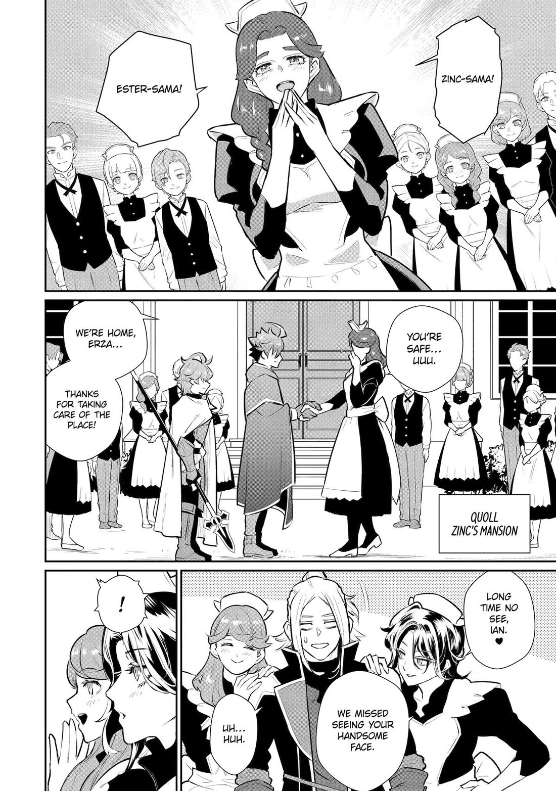 After Being Deported From The Country, I Became the 4th Enchanter in the World! chapter 59 page 18