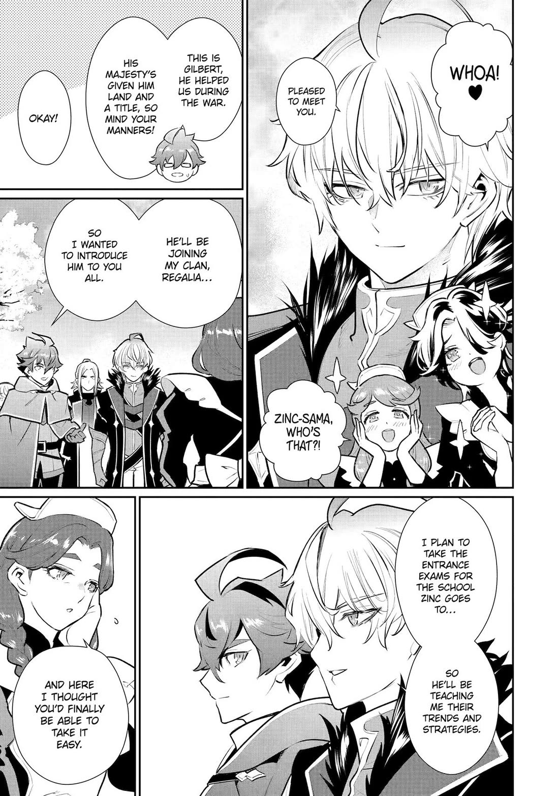 After Being Deported From The Country, I Became the 4th Enchanter in the World! chapter 59 page 19