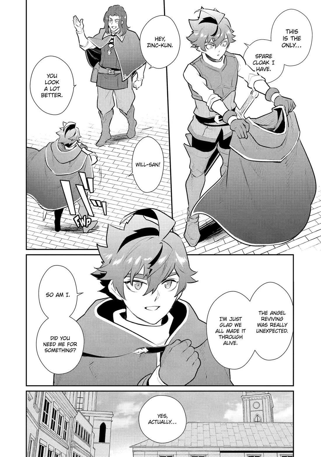 After Being Deported From The Country, I Became the 4th Enchanter in the World! chapter 59 page 2