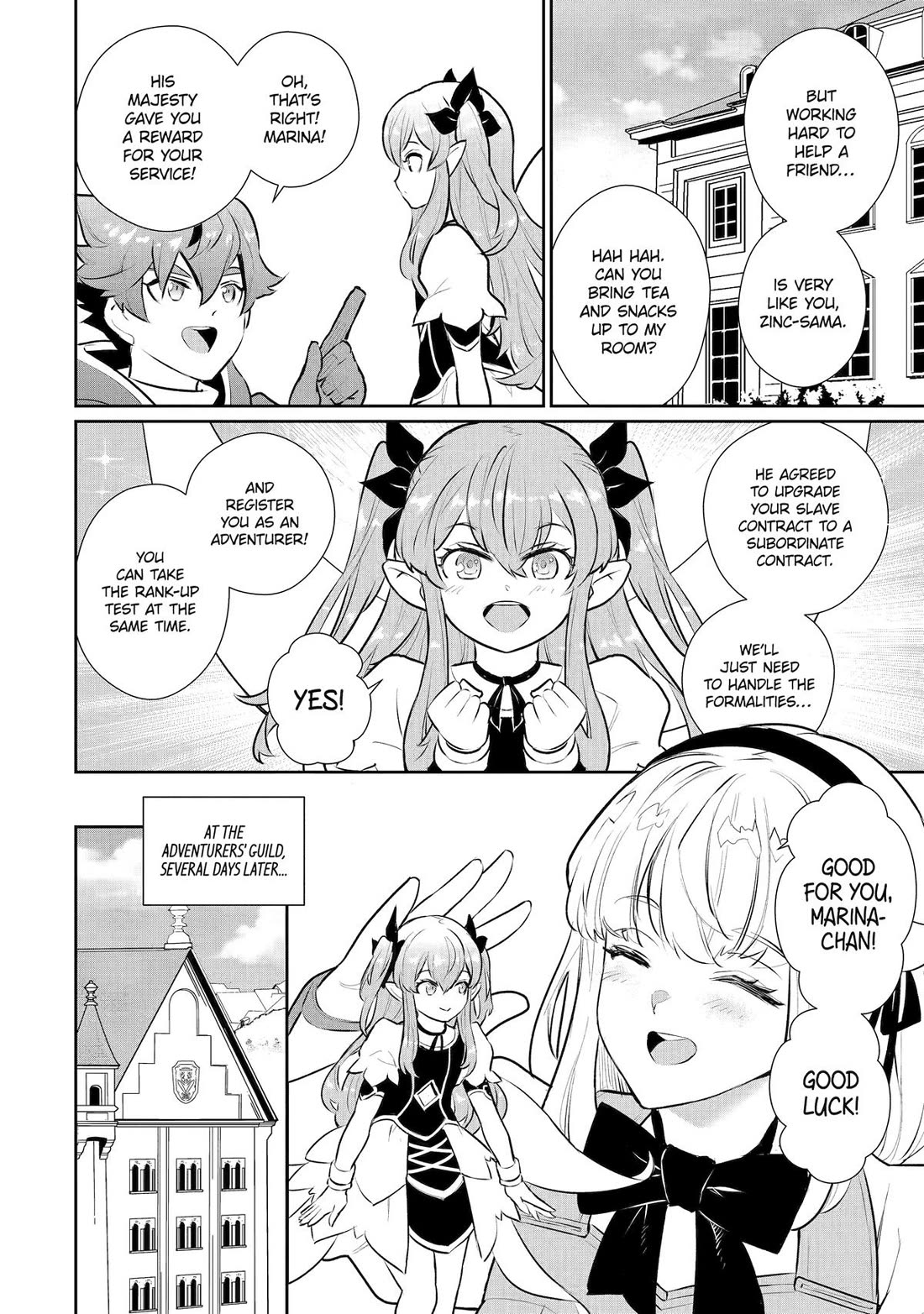 After Being Deported From The Country, I Became the 4th Enchanter in the World! chapter 59 page 20