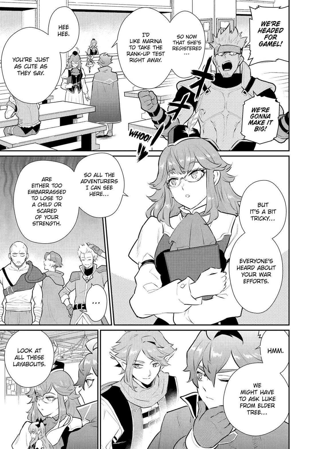 After Being Deported From The Country, I Became the 4th Enchanter in the World! chapter 59 page 21