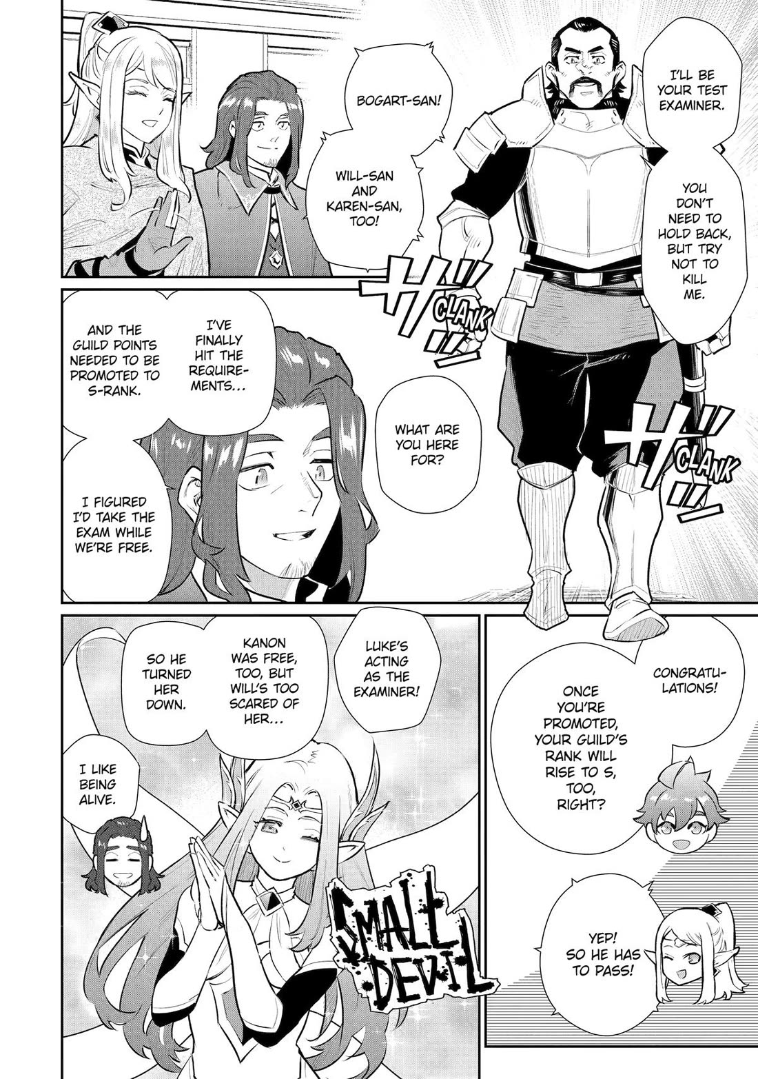 After Being Deported From The Country, I Became the 4th Enchanter in the World! chapter 59 page 22