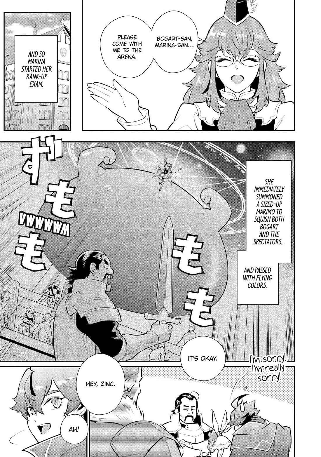 After Being Deported From The Country, I Became the 4th Enchanter in the World! chapter 59 page 23