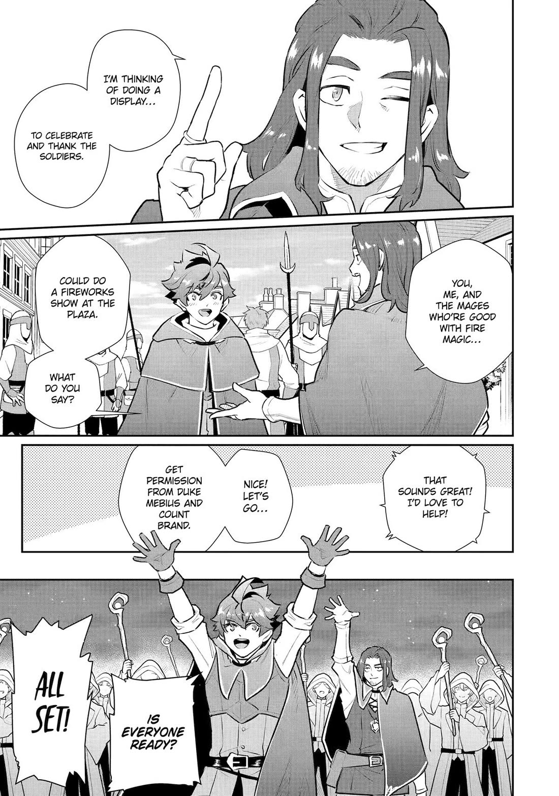 After Being Deported From The Country, I Became the 4th Enchanter in the World! chapter 59 page 3